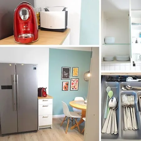 Your Cozy In Wuppertal: Wupper-home 2 Apartment *