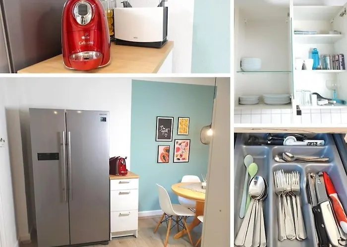 Your Cozy In Wuppertal: Wupper-home 2 Apartment *