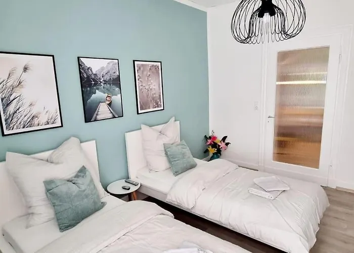 Your Cozy In Wuppertal: Wupper-home 2 * Wuppertal